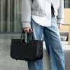 Reisenthel Loopshopper M Frame Black/Black – nákupní taška, fotografie v prostředí 2