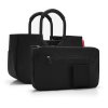 Reisenthel Loopshopper M Frame Black/Black – nákupní taška, produktový pohled 5