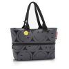 Reisenthel Shopper E1 Smiley grey – nákupní taška, celkový pohled