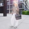 Reisenthel Shopper E1 Smiley grey – nákupní taška, fotografie v prostředí 3