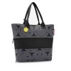 Reisenthel Shopper E1 Smiley grey – nákupní taška, produktový pohled 4