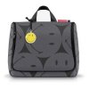Reisenthel Toiletbag XL Smiley grey – kosmetická taška, celkový pohled