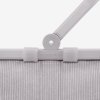 Reisenthel Carrybag Cord grey – nákupní košík, fotografie v prostředí 7