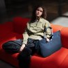 Reisenthel Loopshopper L Twist navy – nákupní taška, fotografie v prostředí 2
