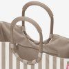 Reisenthel Loopshopper L Summerstripes coffee – nákupní taška, fotografie v prostředí 5