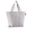 Reisenthel Shopper M Cord grey – nákupní taška, produktový pohled 4