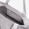 Reisenthel Shopper M Cord grey – nákupní taška, fotografie v prostředí 5