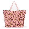 Reisenthel Shopper XL Smiley leo blush – nákupní taška, celkový pohled