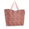 Reisenthel Shopper XL Smiley leo blush – nákupní taška, produktový pohled 4