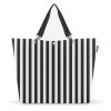 Reisenthel Shopper XL Summerstripes Black – nákupní taška, celkový pohled