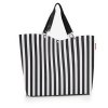 Reisenthel Shopper XL Summerstripes Black – nákupní taška, produktový pohled 4