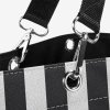 Reisenthel Shopper XL Summerstripes Black – nákupní taška, fotografie v prostředí 5