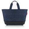 Reisenthel Shoppingbasket Twist navy – cestovní doplněk, celkový pohled