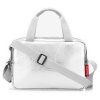 Reisenthel Coolerbag To-Go Silver crackle – chladicí taška, celkový pohled