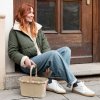 Reisenthel Carrybag XS Frame cord sand – nákupní košík, fotografie v prostředí 2
