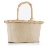 Reisenthel Carrybag XS Frame cord sand – nákupní košík, produktový pohled 3