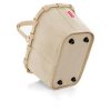 Reisenthel Carrybag XS Frame cord sand – nákupní košík, produktový pohled 5