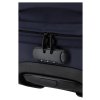 Travelite Bolonia Wheeled Duffle S,M,L Navy – sada cestovních kufrů, detail zipu