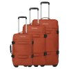 Travelite Bolonia Wheeled Duffle S,M,L Orange – sada cestovních kufrů, celkový pohled