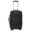Travelite Bolonia Wheeled Duffle S Black – cestovní taška na kolečkách, celkový pohled