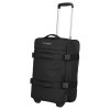Travelite Bolonia Wheeled Duffle S Black – cestovní taška na kolečkách, produktový záběr 2