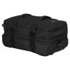 Travelite Bolonia Wheeled Duffle S Black – cestovní taška na kolečkách, produktový záběr 8