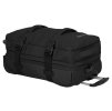 Travelite Bolonia Wheeled Duffle S Black – cestovní taška na kolečkách, produktový záběr 9