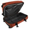 Travelite Bolonia Wheeled Duffle S Orange – cestovní taška na kolečkách, vnitřní prostor