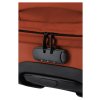 Travelite Bolonia Wheeled Duffle S Orange – cestovní taška na kolečkách, detail koleček, záběr 12