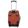 Travelite Bolonia Wheeled Duffle S Orange – cestovní taška na kolečkách, pohled zespodu