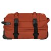 Travelite Bolonia Wheeled Duffle S Orange – cestovní taška na kolečkách, produktový záběr 7