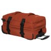Travelite Bolonia Wheeled Duffle S Orange – cestovní taška na kolečkách, produktový záběr 9