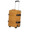 Travelite Bolonia Wheeled Duffle S Yellow – cestovní taška na kolečkách, produktový záběr 2