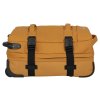 Travelite Bolonia Wheeled Duffle S Yellow – cestovní taška na kolečkách, produktový záběr 7