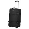 Travelite Bolonia Wheeled Duffle M Black – cestovní taška na kolečkách, produktový záběr 2