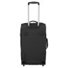 Travelite Bolonia Wheeled Duffle M Black – cestovní taška na kolečkách, pohled zepředu
