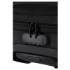 Travelite Bolonia Wheeled Duffle M Black – cestovní taška na kolečkách, detail zipu