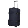 Travelite Bolonia Wheeled Duffle M Navy – cestovní taška na kolečkách, produktový záběr 2