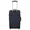 Travelite Bolonia Wheeled Duffle M Navy – cestovní taška na kolečkách, pohled zezadu