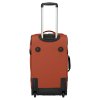 Travelite Bolonia Wheeled Duffle M Orange – cestovní taška na kolečkách, pohled zespodu, záběr 4