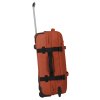 Travelite Bolonia Wheeled Duffle M Orange – cestovní taška na kolečkách, produktový záběr 5