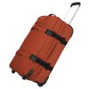 Travelite Bolonia Wheeled Duffle M Orange – cestovní taška na kolečkách, produktový záběr 6