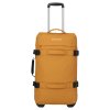 Travelite Bolonia Wheeled Duffle M Yellow – cestovní taška na kolečkách, celkový pohled