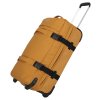 Travelite Bolonia Wheeled Duffle M Yellow – cestovní taška na kolečkách, produktový záběr 6