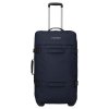 Travelite Bolonia Wheeled Duffle L Navy – cestovní taška na kolečkách, celkový pohled