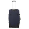 Travelite Bolonia Wheeled Duffle L Navy – cestovní taška na kolečkách, pohled zezadu