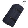 Travelite Bolonia Wheeled Duffle L Navy – cestovní taška na kolečkách, produktový záběr 6