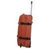 Travelite Bolonia Wheeled Duffle L Orange – cestovní taška na kolečkách, pohled zespodu