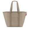 Reisenthel Marketshopper Taupe – nákupní taška, produktový pohled 5