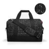 Reisenthel Allrounder L Boucle Black – cestovní taška, celkový pohled